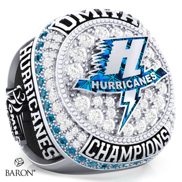 Halton Hurricanes U14 AAA 2023 Championship Ring - Design 1.2