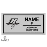 Halton Hurricanes U14 AAA 2023 Championship Display Case