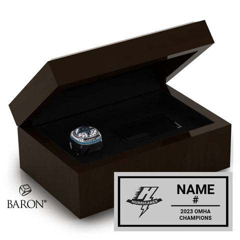 Halton Hurricanes U14 AAA 2023 Championship Ring Box