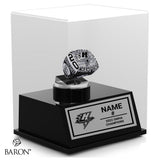 Halton Hurricanes U15 OMHA 2022  Championship Display Case