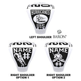 Halton Hurricanes U15 OMHA 2022 Championship Ring - Design 3.3