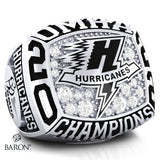 Halton Hurricanes U15 OMHA 2022 Championship Ring - Design 3.3