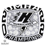 Halton Hurricanes U15 OMHA 2022 Championship Ring - Design 3.3