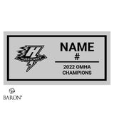 Halton Hurricanes U15 OMHA 2022  Championship Ring Box