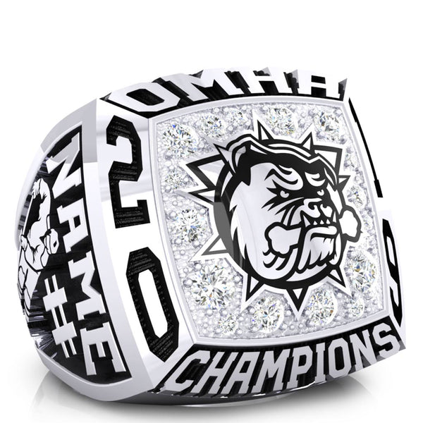 Hamilton Jr Bulldogs minor Bantam AAA Ring -Design 1.1
