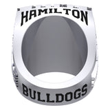 Hamilton Jr Bulldogs minor Bantam AAA Ring -Design 1.2