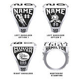 Hamilton Jr Bulldogs minor Bantam AAA Ring -Design 1.2
