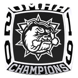 Hamilton Jr Bulldogs minor Bantam AAA Ring -Design 1.2