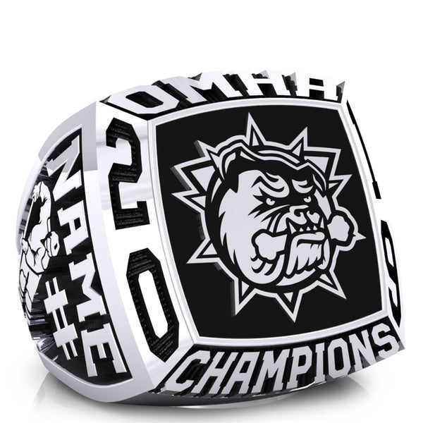Hamilton Jr Bulldogs minor Bantam AAA Ring -Design 1.2