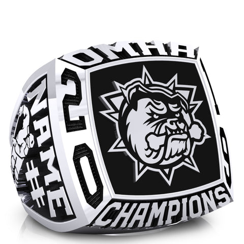 Hamilton Jr Bulldogs minor Bantam AAA Ring -Design 1.2