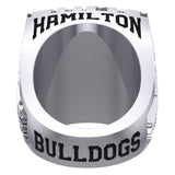 Hamilton Jr Bulldogs minor Bantam AAA Ring -Design 1.3