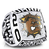 Hamilton Jr Bulldogs minor Bantam AAA Ring -Design 1.3