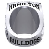 Hamilton Jr Bulldogs minor Bantam AAA Ring -Design 1.4