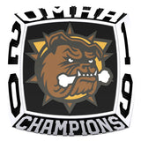 Hamilton Jr Bulldogs minor Bantam AAA Ring -Design 1.4