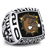 Hamilton Jr Bulldogs minor Bantam AAA Ring -Design 1.4