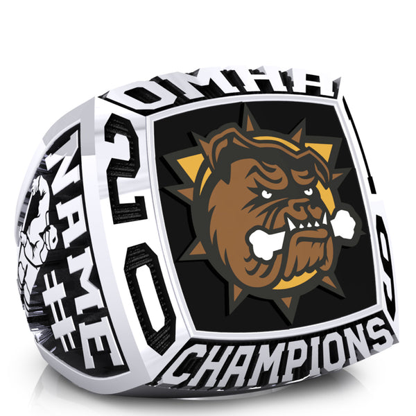 Hamilton Jr Bulldogs minor Bantam AAA Ring -Design 1.4