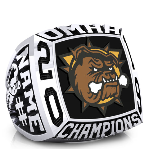 Hamilton Jr Bulldogs minor Bantam AAA Ring -Design 1.4