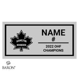 Hamilton Huskies OHF 2022 Championship Ring Box