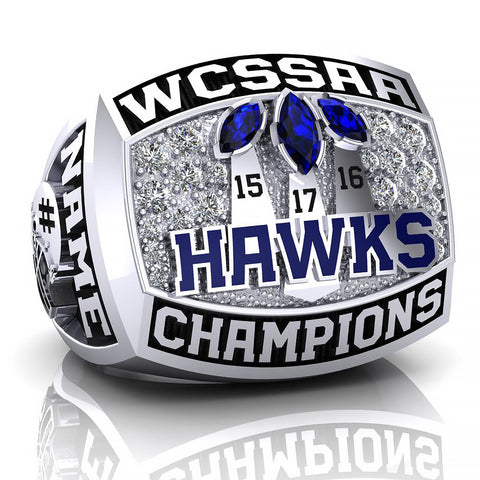 Jacob Hespeler Hawks Ring - Design 4
