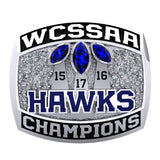Jacob Hespeler Hawks Ring - Design 4 - BALANCE