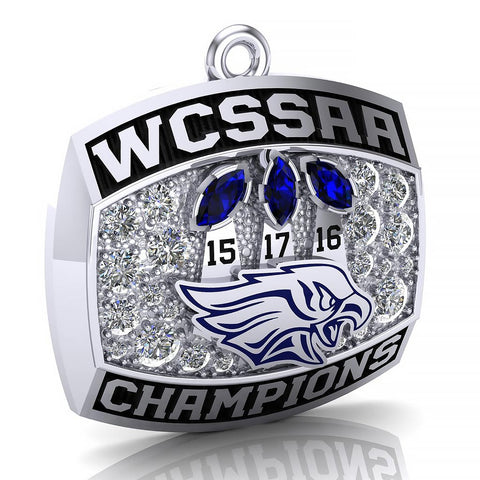 Jacob Hespeler Hawks Pendant - Design 5