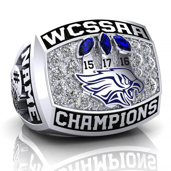 Jacob Hespeler Hawks Ring - Design 5