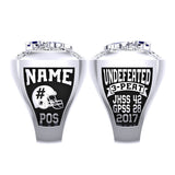 Jacob Hespeler Hawks Ring - Design 5