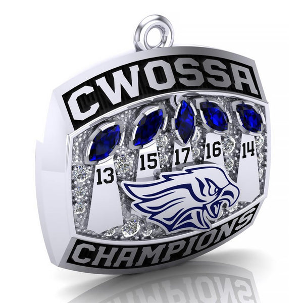Jacob Hespeler Hawks Pendant -Design 6