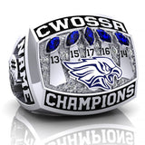 Jacob Hespeler Hawks Ring - Design 6