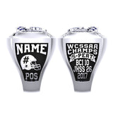 Jacob Hespeler Hawks Ring - Design 6