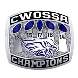Jacob Hespeler Hawks Ring - Design 6 - BALANCE