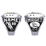 Highland Storm Midget CC Ring - Design 1