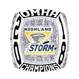Highland Storm Midget CC Ring - Design 1