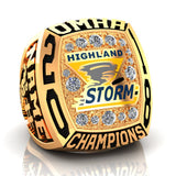 Highland Storm Midget CC Ring - Design 2