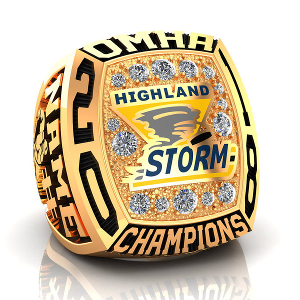 Highland Storm Midget CC Ring - Design 2