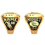 Highland Storm Midget CC Ring - Design 2