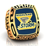 Highland Storm Midget CC Ring - Design 3