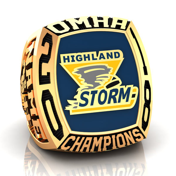 Highland Storm Midget CC Ring - Design 3