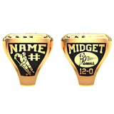 Highland Storm Midget CC Ring - Design 3