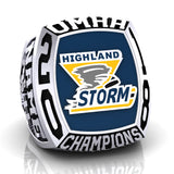 Highland Storm Midget CC Ring - Design 4