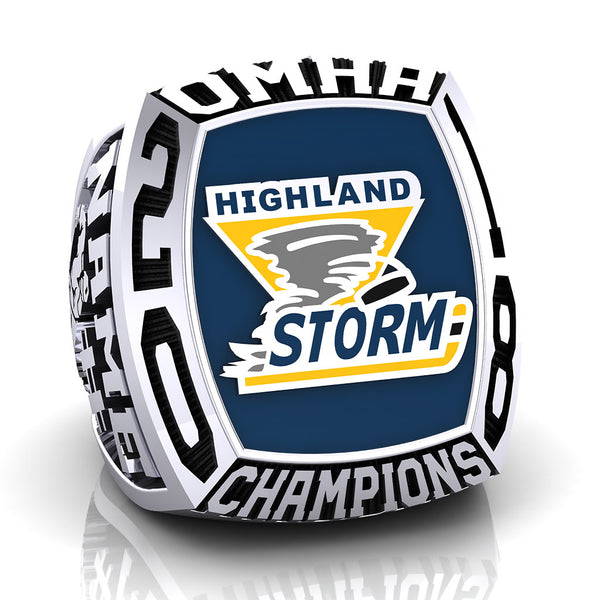 Highland Storm Midget CC Ring - Design 4