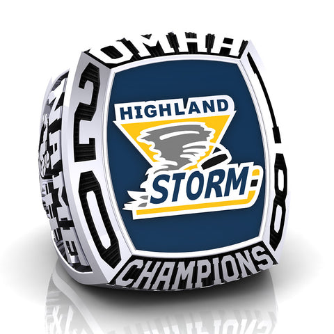 Highland Storm Midget CC Ring - Design 4
