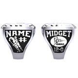 Highland Storm Midget CC Ring - Design 4