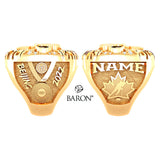 Hockey Canada Friends & Family - Example Championship Ring - Design 1.1