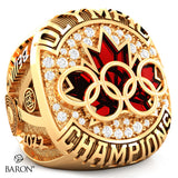 Hockey Canada Friends & Family - Example Championship Ring - Design 1.1