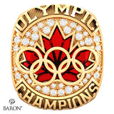 Hockey Canada Friends & Family - Example Championship Ring - Design 1.1