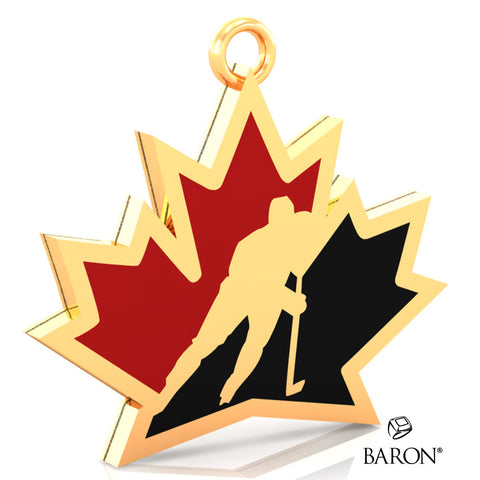 Hockey Canada Friends & Family - Example Championship Logo Pendant - Design 4.1