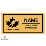 Hockey Canada Friends & Family - Example Championship Display Case