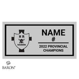 Holy Rosary High School Raiders Football 2022  Championship Ring Box