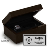 Holy Rosary High School Raiders Football 2022  Championship Ring Box
